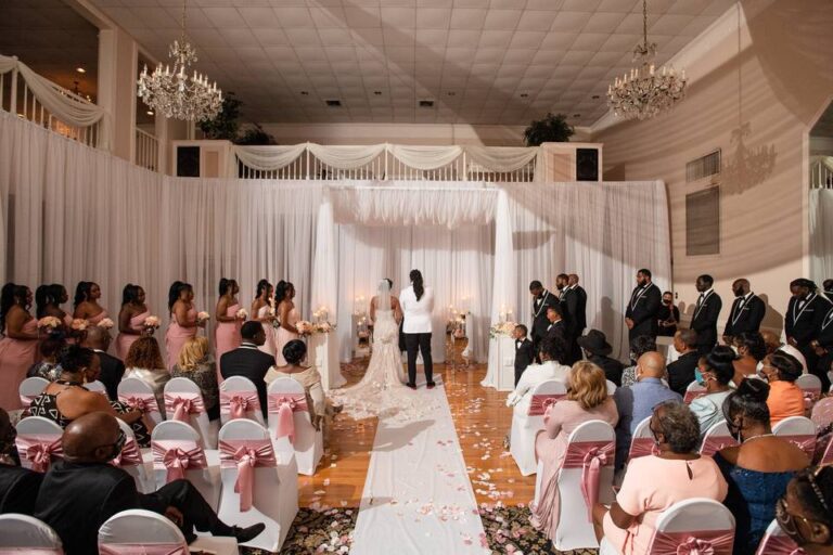 Cheap wedding reception venue ideas